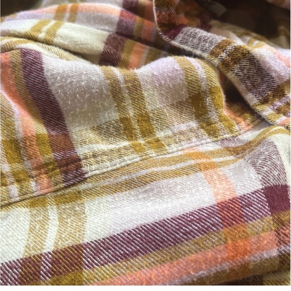 🌺Free People Tea Combo Wrapped in Flannel Lounge Set Free Top🌸🌺 - Picture 12 of 15